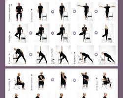 Yoga exercise for seniors