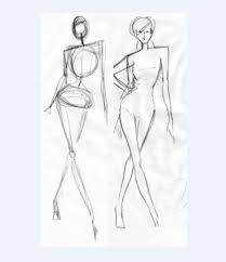 Draw a head with the middle of it on the line. Download How To Draw Fashion Sketch On Pc Mac With Appkiwi Apk Downloader