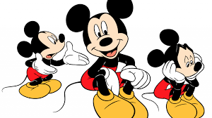 Mickey Mouse Vector Illustrations