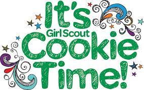 cookies s scouts clip art