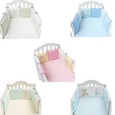 6 pcs baby crib pers infant cot
