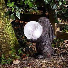 Smart Solar Hare Magic Garden Ornament