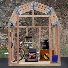 framing shed kit 7 x 8 outdoor garden