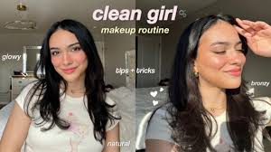 everyday natural makeup routine in
