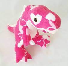 timmy t rex soft toy sewing pattern