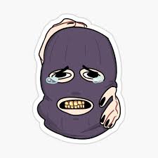 Such as png, jpg, animated gifs, pic art, logo, black and white, transparent, etc. Skimask Stickers Redbubble