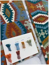 a recipe for designing a rug