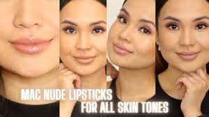 mac lipstick for all skin tones