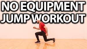 home workout to increase vertical jump