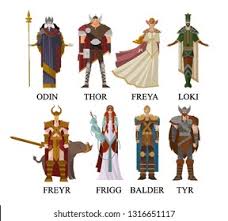 6,072 Norse Mythology Images, Stock Photos & Vectors | Shutterstock
