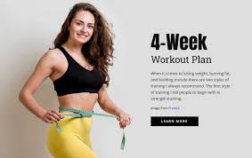 design your workout plan template