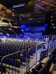 madison square garden section 105
