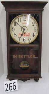 Original Coca Cola Wall Clock