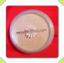 natural collection pressed powder review