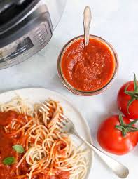 Toss, adding some reserved pasta water if needed. Instant Pot Spaghetti Sauce With Fresh Tomatoes Detoxinista