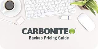 carbonite backup pricing