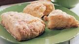 apple ginger scones