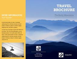 Brochure Layouts And Free Brochure Formats Lucidpress