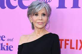 Jane Fonda Isn't Bothered by Being ...