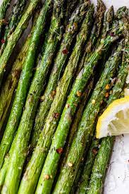 air fryer asparagus wellplated com
