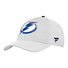 Browse for the latest tampa bay lightning caps, hats, and more for men, women, and kids. Tampa Bay Lightning Fanatics Authentic Pro Rinkside Structured Stretch Cap Sport Chek