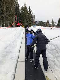 skiing with kids is free at brighton