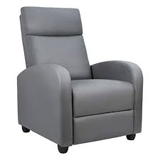 homall recliner chair padded seat pu