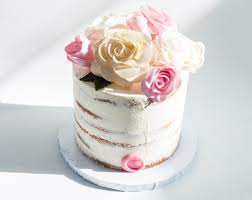 Gâteau Bouquet de Roses - Luxure Gourmande