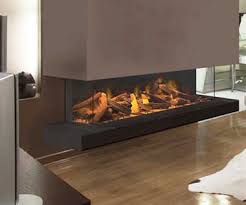 Electric Fireplace Modern 1 2 3 Sided