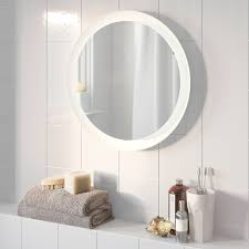 Storjorm Mirror With Built In Light White 18 1 2 Ikea