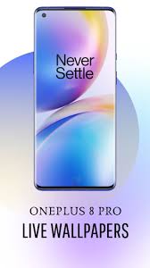 oneplus 8 pro live wallpapers