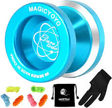 The counterweights and second yoyo and such, only activate after hitting an enemy, one hit per thing (one hit to brinh out yoyo 2, then another. Amazon Com Magicyoyo Unresponsive Yoyo N8 Dare To Do Professional Yoyo Aluminum Metal Yoyo Spin Yoyo For Kids Advanced Yoyo Players Yoyo Glove Yoyo Bag 6 Yoyo Strings Toys Games