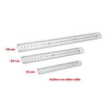 Also, explore tools to convert inch or centimeter to other length history/origin: Metal Ruler 20 Cm Double Sided Cm And Inches Wood Tools Deco