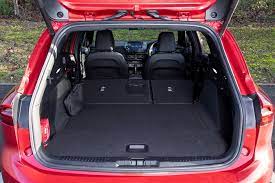 Ford Focus Estate 2023 Boot Space