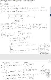 Derivation Of The Heat Equation