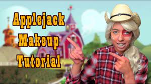 applejack makeup tutorial my little