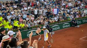 at roland garros the french get behind