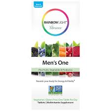 Mens One Multi Non Gmo 120 Tablets By Rainbow Light Nutritional Systems At The Vitamin Shoppe