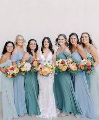 Paigie Soft Green Wedding Bridesmaid