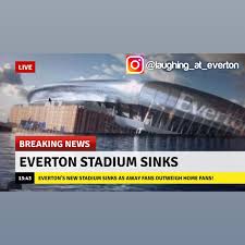 Everton secure a first premier league win at anfield in 22 years as goals from richarlison and gylfi sigurdsson deal a blow to liverpool's top four everton finally end the hoodoo. Laughing At Everton Laughing At Efc Twitter