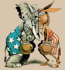 Image result for gop vs dem