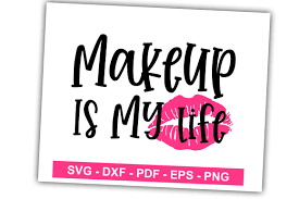 makeup is my life graphic by