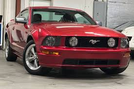 Used 2005 Ford Mustang For Near Me