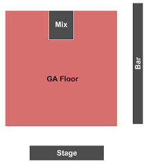 The Shelter Seating Chart Detroit