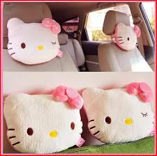 New Hello Kitty Pillow Baby Car