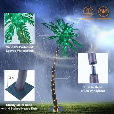 Lightshare 5 Ft Pre Lit Led Palm Tree
