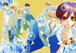 mobile wallpaper anime ouran high