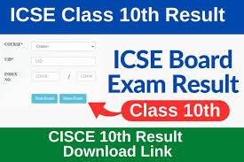icse 10th result 2023 direct link