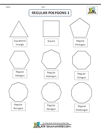 In this angles in polygons activity, students determine the value of a missing angle measure. Regular Shapes