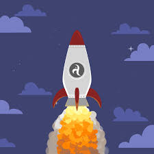 Latest and popular rocketship gifs on primogif.com. Animated Cartoon Rocket Gif By Animative Find Share On Giphy